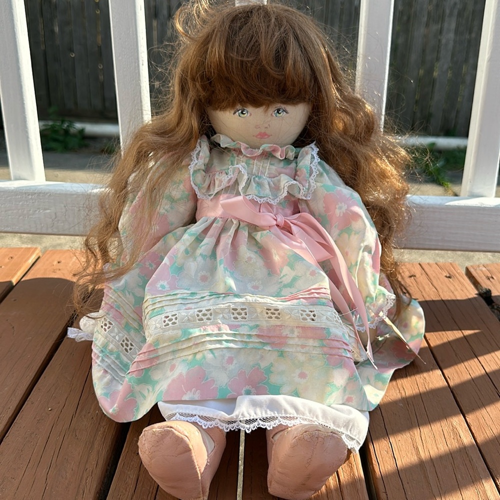 Rare Vintage Dolls by Pauline Doll
